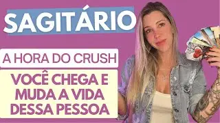SAGITÁRIO ♐️ A HORA DO CRUSH ❤️ Que pessoa cabeça dura! Mas você esquentou esse coração gelado.