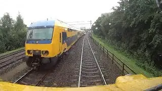 CABVIEW HOLLAND Utrecht - Baarn DD-AR Lok 1700 2017