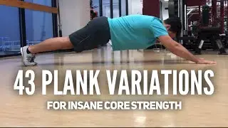 43 Different Types Of Plank Exercise Alternatives