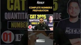 Numbers for CAT Made Easy &ndash; Full Series Starts Here! 🚀