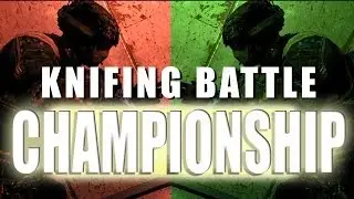 Knifing Battle CHAMPIONSHIP Round - Gunhearted VS NoGunKills - BO2 Knife Battle