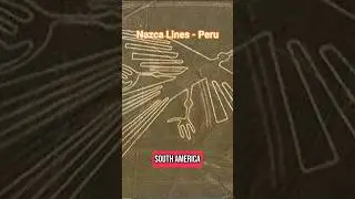 Nazca Lines #nazcalines #nazca #peru #7wondersoftheworld #sevenwonders #worldattractions #travel