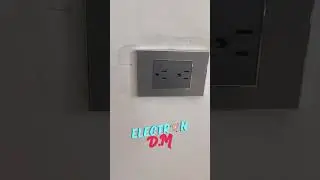 Cambio de toma corriente y interruptores. #Electr&oacute;n DM