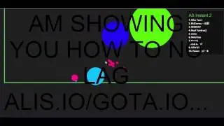 HOW TO LAG ALIS.IO / ALL .IO GAMES!