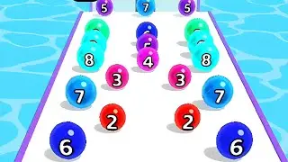 Marble Run 🥎 3D Game Color Ball Race Gameplay Android IOS Level 7914