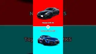 Nisan VS Toyota : Would you rather Car Series | Guess the car logo