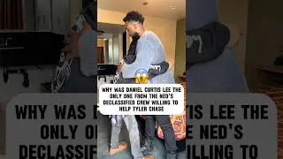 Why is Daniel Curtis Lee the only one willing to help Tylor Chase?#celebrity #danielcurtislee
