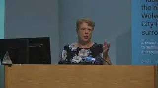 WCLR, Building a Learning Region Event (2018) &ndash; Swansea Learning City Presentation