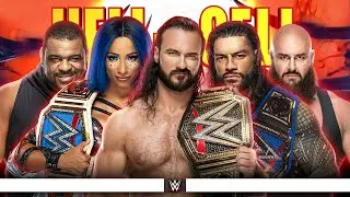 WWE Hell in a Cell 2020 - Results Predictions