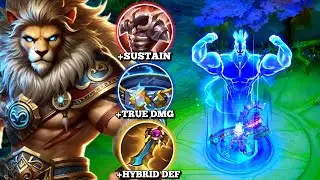 AULUS EXP LANE DURABILITY TANK AND TRUE DAMAGE BUILD IS NEW META - AULUS BEST BUILD AND EMBLEM 2025