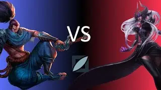 AP Syndra VS AD Yasuo (again) Mid: Yeah I really don't know what I'm doing :^)