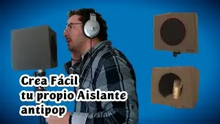 Raúl Mardel - ¿Cómo hacer un aislante antipop casero?