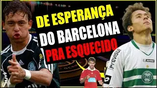 O QUE ACONTECEU COM KEIRRISON ATACANTE QUE BRILHOU NO CORITIBA, PALMEIRAS E FOI PARA O BARCELONA?