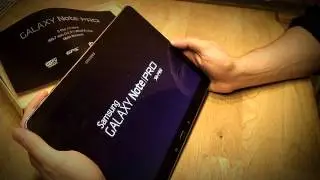 Unboxing Samsung Note Pro 12.2 [HD]