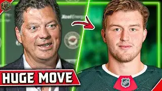 Wild make SNEAKY good trade... This is PERFECT | Minnesota Wild News