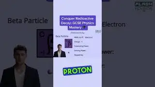 Radiation decay, where atoms go through a breakup 💔 #radioactivedecay #gcse #sciencetiktok #revision