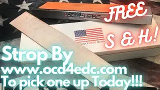 STROP.... Info-Time!    (Official OCD-4-EDC Infomercial)