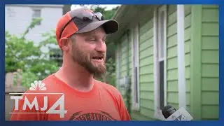Wisconsin homeowner faces total loss after flash floods shift foundation