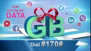 Mobitel DATA Gift Animation TVC