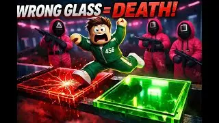 Roblox Squid GAme Glass Bridge Challenge| Day 1| Sayden Roblox is Live