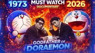 GODFATHER OF DORAEMON || The Real Creators of Doraemon || Who started Doraemon? || Documentary || 