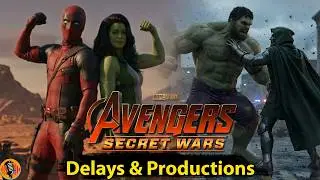 Marvel Studios: Задержка производства фильма &laquo;Мстители: Секретные войны&raquo; и другие новости.