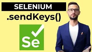 Selenium WebDriver Tutorials: sendKeys | Test Automation