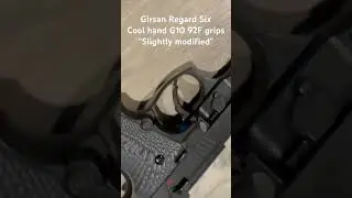 Girsan Regard six with Coolhand g10 grips for beretta 92F #Girsan #Beretta #M9