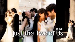 Just Love. Just Rome. | A Wedding Elopement Film in Italy