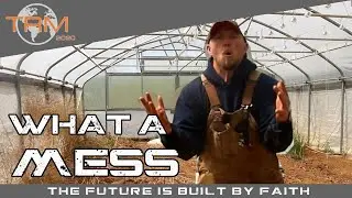 How To Convert a GREENHOUSE - BACK TO EDEN