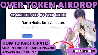 OVER PROTOCOL AIRDROP TAGALOG FULL TUTORIAL GUIDE | HOW TO BE ELIGIBLE FOR OVER TOKEN AIRDROP?