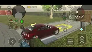 GTR NISSAN 🚘 | PARKING | DIFFICULT LEVELS #nissan #gtr #nissangtr #parkingmode #gaming #simulator 