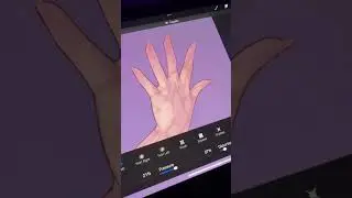 How I Draw Nails: The Tutorial #digitalart #procreate #drawingtutorial #drawing #procreatetips
