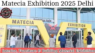 Matecia Exhibition 2025 | Matecia Expo 2025 Yashoobhumi Dwarka | Matecia 2025 #matecia