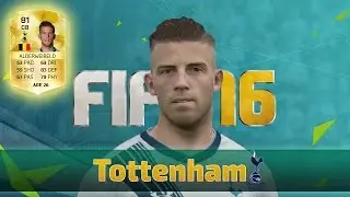 FIFA 16 | Faces | Tottenham Hotspur