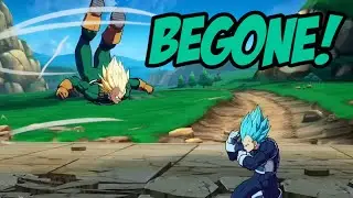 BEGONE! BEGONE! BEGONE!