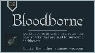 Bloodborne Lore - Bolt Paper