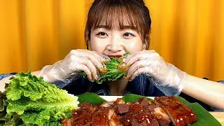 Mukbang ASMR 😋 Deep Eating Sounds  Super Relaxing Food Mukbang