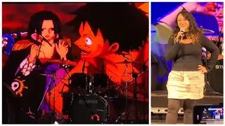 Cristina Hern&aacute;ndez habla de su experiencia doblando a Boa Hancock