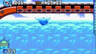 Sonic Advance 3 - Zone 5: Twinkle Snow