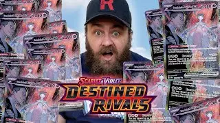 Can We Pull Giovanni's Mewtwo From These Packs? Pokemon's Destined Rivals