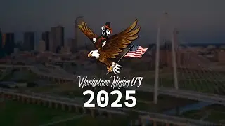 Workplace Ninjas US 2025 | Daniel Goes Outside