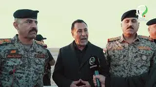 نثق بيكم وما تقصرون ان شاء الله | جولة وفد القائد السيد مقتدى الصدر أعزه الله على الحدود العراقية