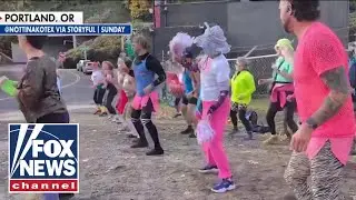 'ABSURD': Hosts CRACK UP watching far-left anti-ICE protesters 