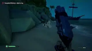 Commendation Hunting! - Gamer Plays - Sea of Thieves! (Solo Play Day)