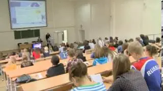 Уровень шума в городах