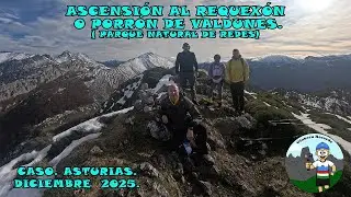 [ 2,7 K ] Ascensión al Requexón de Valdunes. Parque Natural de Redes. ( Caso. Asturias).