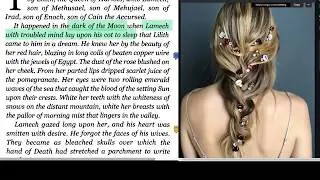 Liber Lilith - Chapter 1