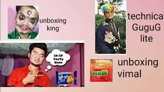 The unboxing king technical GuruG Lite  Cringe YOUTUBER 2020