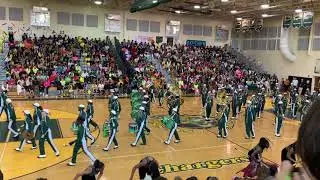 Suncoast High School Marching Band Pep Rally 2019-20